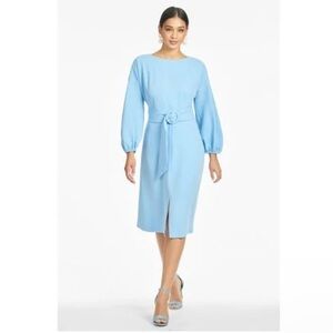 NWT $450 Sachin & Babi
Women's Blue Annie Dress Elegant Blue Dress size 6